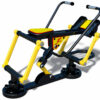 Outdoor roeitrainer 49 Outdoor kracht/cardio fitness apparaat, dat bestand is tegen alle weersomstandigheden.